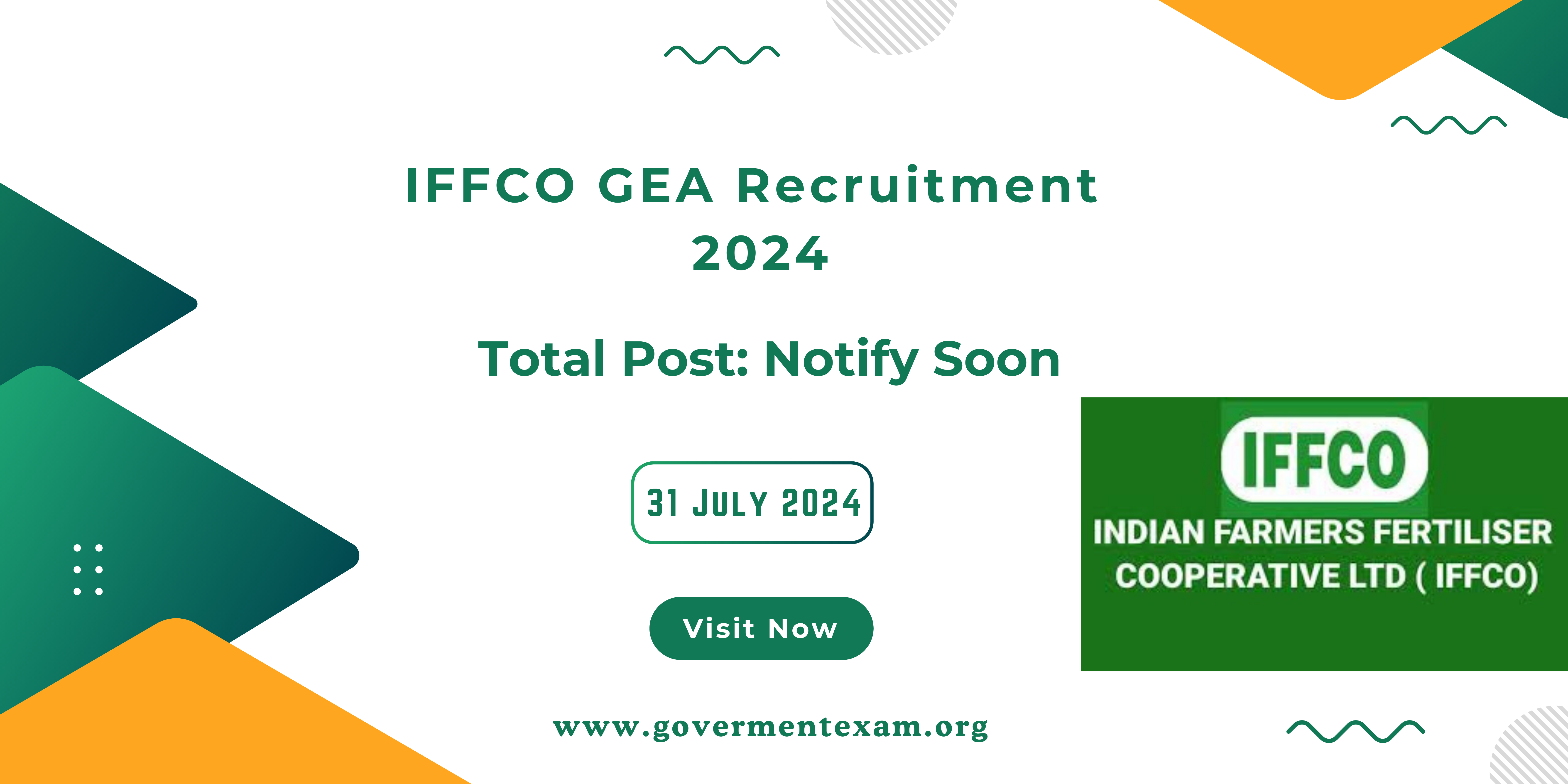 IFFCO GEA Recruitment 2024 : Apply Online for Graduate Engineer Apprentice Positions