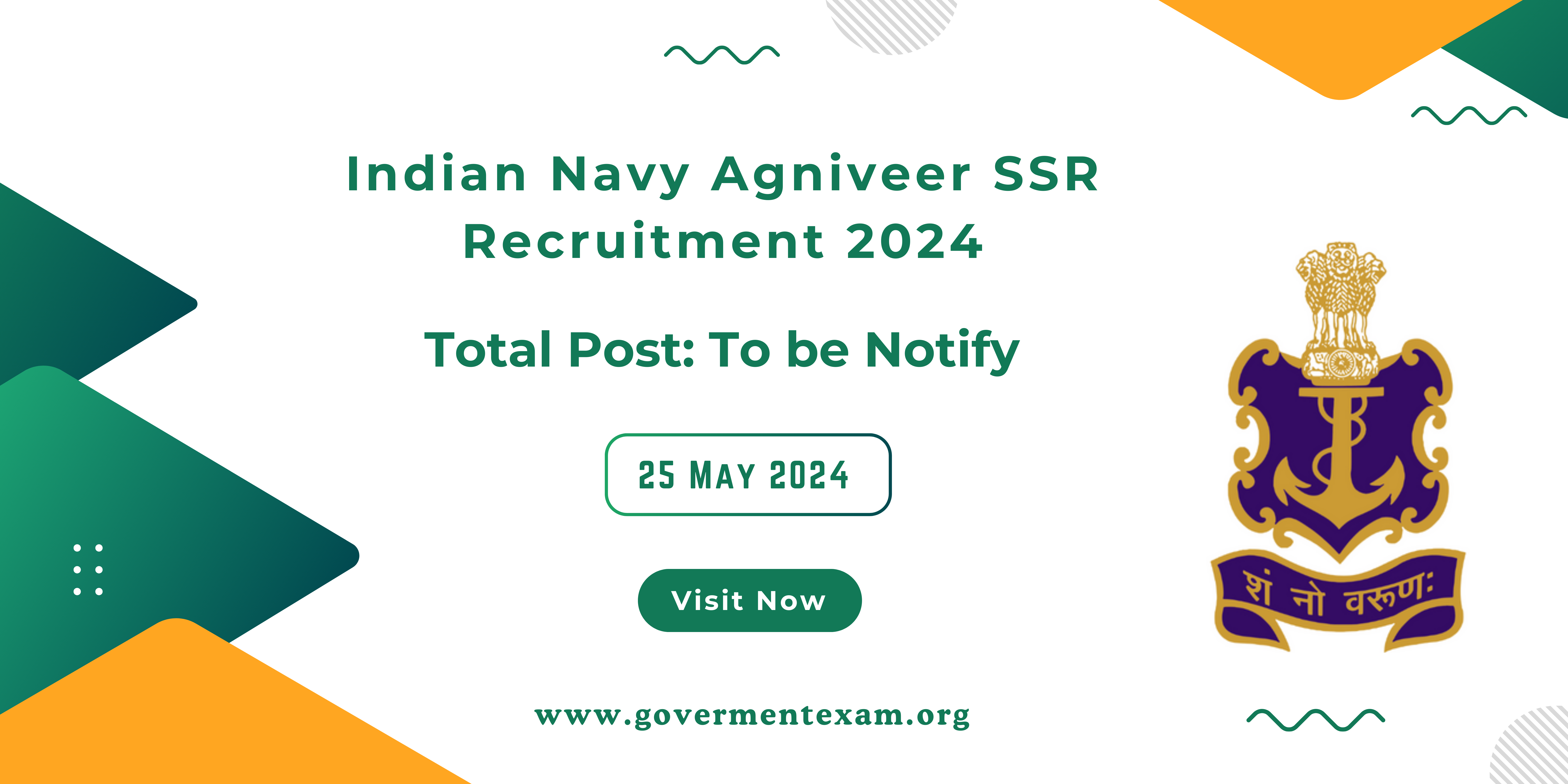 Indian Navy Agniveer SSR Recruitment 2024: Apply Online Now!